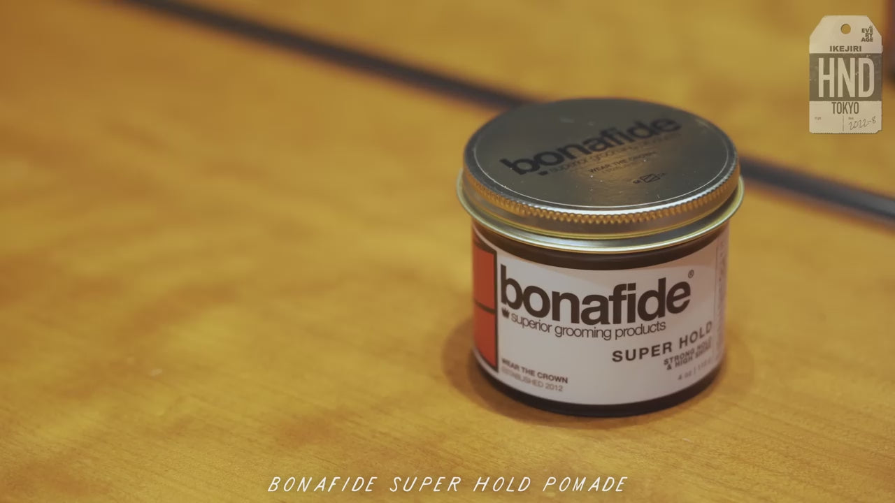 ボナファイドポマード スーパースーペリアホールド | Bona Fide Pomade 